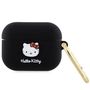 Hello Kitty Silicone 3D Kitty Head case for AirPods Pro - black, Hello Kitty 3666339189648 3666339189648