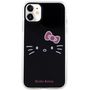 Hello Kitty IML Kitty Face case for iPhone 11 / Xr - black, Hello Kitty 3666339184940