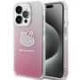 Hello Kitty IML Gradient Electrop Kitty Head case for iPhone 13 Pro Max - pink, Hello Kitty 3666339185374