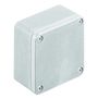 Metal housing, Klippon K (aluminium empty enclosure), Aluminium enclosure, 58 x 64 x 34 mm Weidmuller 1565240000