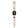 Hello Kitty Silicone Kitty Head strap for Apple Watch 38/40/41mm - beige, Hello Kitty 3666339190293 3666339190293