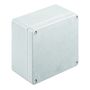 Metal housing, Klippon K (aluminium empty enclosure), Aluminium enclosure, 160 x 160 x 91 mm Weidmuller 1565290000 04008190030070