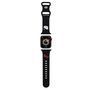 Hello Kitty Silicone Kitty Head strap for Apple Watch 38/40/41mm - black, Hello Kitty 3666339211950 3666339211950