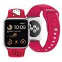 Hello Kitty Silicone Kitty Head strap for Apple Watch 38/40/41mm - red, Hello Kitty 3666339190309 3666339190309