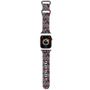 Hello Kitty Silicone Bows & Stripes Strap for Apple Watch 38/40/41mm - Black, Hello Kitty 3666339190347