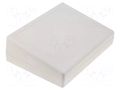 Enclosure: desktop; X: 188mm; Y: 133mm; Z: 32.5mm; ABS; grey (matt) COMBIPLAST CP-18-34
