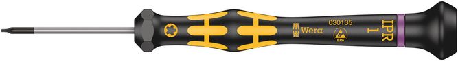1567 IPR TORX PLUS® ESD Kraftform Micro screwdriver, 1 IPRx40, Wera 05030135001