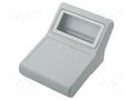 Enclosure: desktop; X: 104mm; Y: 139mm; Z: 84mm; ABS; screwed COMBIPLAST CP-18-51