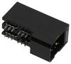 BACKPLANE CONN, PLUG, 2POS, 1ROW 10028918-001LF