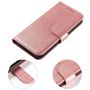 Magnet Case for Samsung S24 Plus with flap and wallet - pink, Hurtel 9145576284780 9145576284780