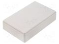 Enclosure: multipurpose; X: 58mm; Y: 92mm; Z: 23mm; CP-20; ABS; grey COMBIPLAST CP-20-22