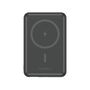 Choetech B662 wireless MagSafe 5000mAh powerbank - black, Choetech 6932112105776