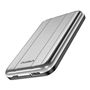 Choetech B655 mini wireless magnetic powerbank 5000mAh - silver, Choetech 6932112104779 6932112104779