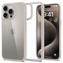 Spigen Ultra Hybrid iPhone 15 Pro Case - Natural Titanium, Spigen 8809971221030 8809971221030