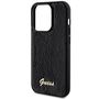 Guess Sequin Script Metal case for iPhone 13 Pro Max - black, Guess 3666339172824 3666339172824