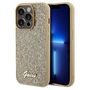 Guess Disco Metal Script case for iPhone 14 Pro - gold, Guess 3666339173555 3666339173555