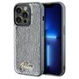 Guess Sequin Script Metal case for iPhone 14 Pro Max - silver, Guess 3666339173142 3666339173142