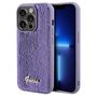 Guess Sequin Script Metal case for iPhone 14 Pro Max - purple, Guess 3666339176211 3666339176211