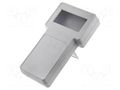Enclosure: for devices with displays; X: 130mm; Y: 236mm; Z: 43mm COMBIPLAST CP-21-22