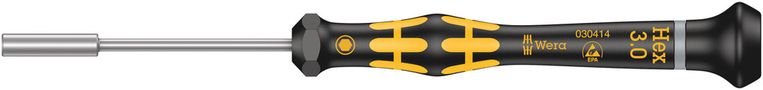 1569 ESD Nutdriver Kraftform Micro, 3.0x60, Wera 05030414001