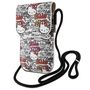 Hello Kitty Leather Tags Graffiti Cord bag - beige, Hello Kitty 3666339190217 3666339190217
