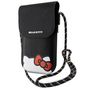 Hello Kitty Leather Hiding Kitty Cord bag - black, Hello Kitty 3666339190170 3666339190170