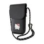 Hello Kitty Leather Daydreaming Cord bag - black, Hello Kitty 3666339189808 3666339189808