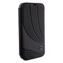 Mercedes Leather Wave Pattern iPhone 15 Pro Case - Black, Mercedes 3666339203023 3666339203023