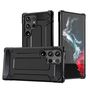 Hybrid Armor case for Samsung Galaxy S24 Ultra armored - black, Hurtel 5907769310515 5907769310515