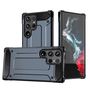 Hybrid Armor case for Samsung Galaxy S24 Ultra armored - blue, Hurtel 5907769310508 5907769310508