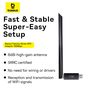 Baseus BS-OH171 150Mb/s USB network card - black, Baseus 6932172650995 6932172650995