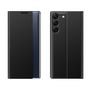 New Sleep View Case for Samsung S24+ with flap - black, Hurtel 5907769359743 5907769359743