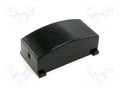 Button; rectangular; black MEC MEC16300-B