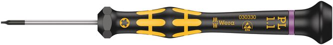 1573 Pentalobe ESD Kraftform Micro screwdriver, PL 1.1x40, Wera 05030330001