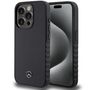 Mercedes Smooth Leather case for iPhone 15 Pro - black, Mercedes 3666339135898 3666339135898