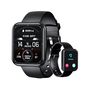 Choetech WT001 smartwatch with IP67 call answering function - black, Choetech 6932112104991