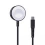 Choetech T319 MFI 5W wireless charger for Apple Watch + USB-C cable - black, Choetech 6932112102454