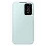Samsung Smart View Wallet EF-ZS711CMEGWW case for Samsung Galaxy S23 FE - mint, Samsung 8806095244495 8806095244495