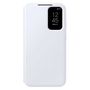 Samsung Smart View Wallet EF-ZS711CWEGWW case for Samsung Galaxy S23 FE - white, Samsung 8806095244471 8806095244471