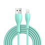 Joyroom Bowling Data Cable S-2030M8 USB-A / Lightning 3A 2m - green, Joyroom 6941237136640 6941237136640