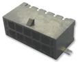 HEADER, R/ANGLE, SMT, 8WAY MC34877
