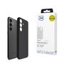 3mk Silicone Case for Samsung Galaxy S24 - black, 3mk Protection 5903108547918 5903108547918