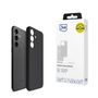 3mk Silicone Case for Samsung Galaxy S24+ - black, 3mk Protection 5903108547925 5903108547925