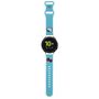Hello Kitty Silicone Kitty Head strap universal 20mm - blue, Hello Kitty 3666339212001