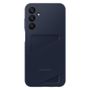 Samsung Card Slot Case EF-OA156TBEGWW with card slot for Samsung Galaxy A15 / A15 5G - black and blue, Samsung 8806095450223 8806095450223