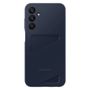 Samsung Card Slot Case EF-OA256TBEGWW with card slot for Samsung Galaxy A25 5G - black and blue, Samsung 8806095236124
