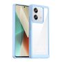 Outer Space Case with gel frame for Xiaomi Redmi Note 13 Pro - blue, Hurtel 9145576285251