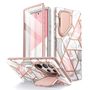 Supcase Cosmo Mag Case with MagSafe for Samsung Galaxy S24 Ultra - Pink Marble, Supcase 843439138872 843439138872