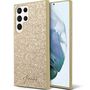 Guess Glitter Script case for Samsung Galaxy S24 Ultra - gold, Guess 3666339241384 3666339241384