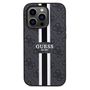 Guess 4G Printed Stripes MagSafe case for iPhone 15 Pro Max - black, Guess 3666339209742 3666339209742